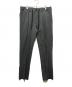 AOURE（アウール）の古着「ナイロンストレッチパンツ」｜グレー