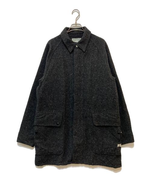 SASSAFRAS（ササフラス）SASSAFRAS (ササフラス) FALL LEAF COAT グレー サイズ:Mの古着・服飾アイテム