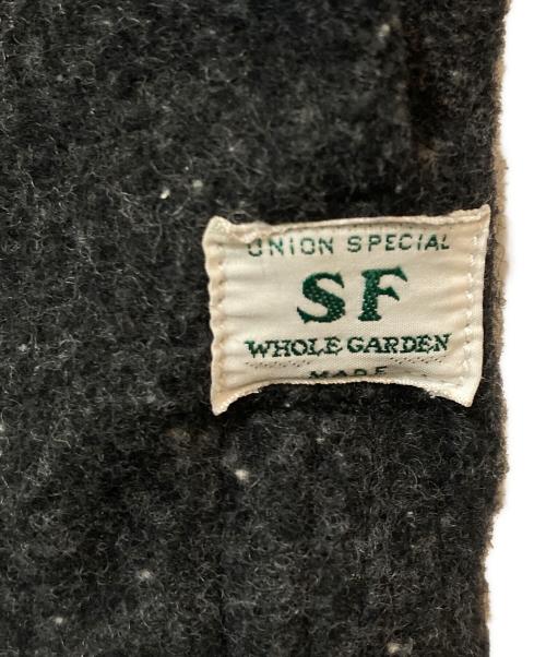 SASSAFRAS（ササフラス）SASSAFRAS (ササフラス) FALL LEAF COAT グレー サイズ:Mの古着・服飾アイテム