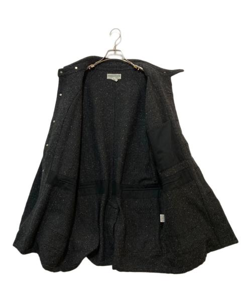 SASSAFRAS（ササフラス）SASSAFRAS (ササフラス) FALL LEAF COAT グレー サイズ:Mの古着・服飾アイテム