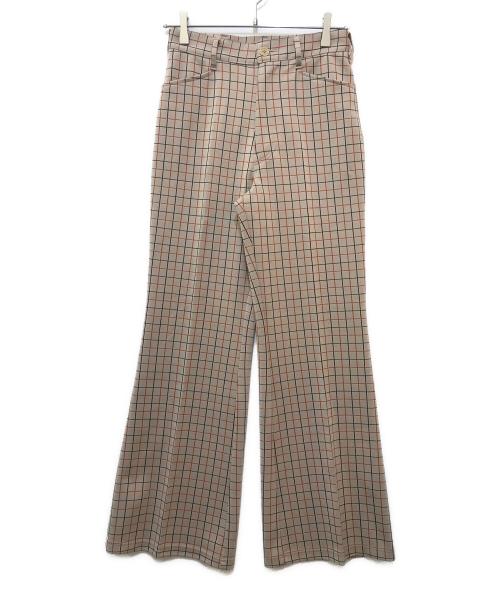 Needles（ニードルズ）Needles (ニードルズ) ブーツカットパンツ　HM241 ベージュ サイズ:2の古着・服飾アイテム