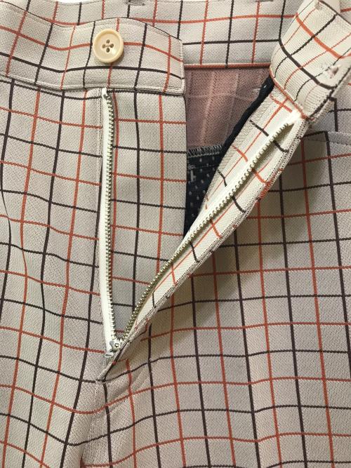 Needles（ニードルズ）Needles (ニードルズ) ブーツカットパンツ　HM241 ベージュ サイズ:2の古着・服飾アイテム