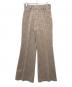 Needles（ニードルズ）の古着「ブーツカットパンツ　HM241」｜ベージュ