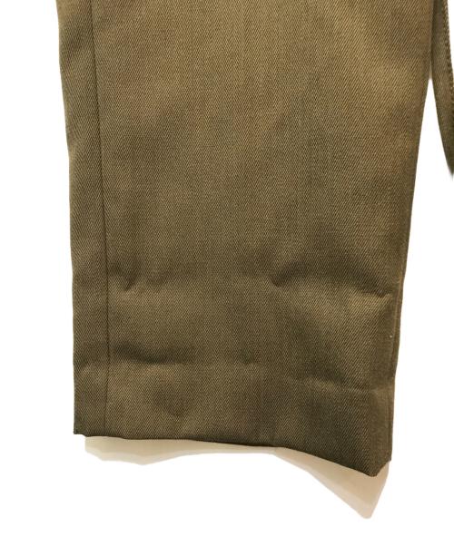 MM6 Maison Margiela（エムエムシックスメゾンマルジェラ）MM6 Maison Margiela (エムエムシックス メゾンマルジェラ) バックジップ トラウザーパンツ　S32KA0536 ブラウン サイズ:40 未使用品の古着・服飾アイテム