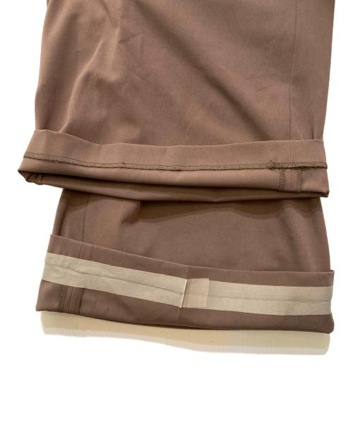 BLUE LABEL CRESTBRIDGE（ブルーレーベルクレストブリッジ）BLUE LABEL CRESTBRIDGE (ブルーレーベルクレストブリッジ) サロペット 55R12-890-56 ブラウン サイズ:36の古着・服飾アイテム