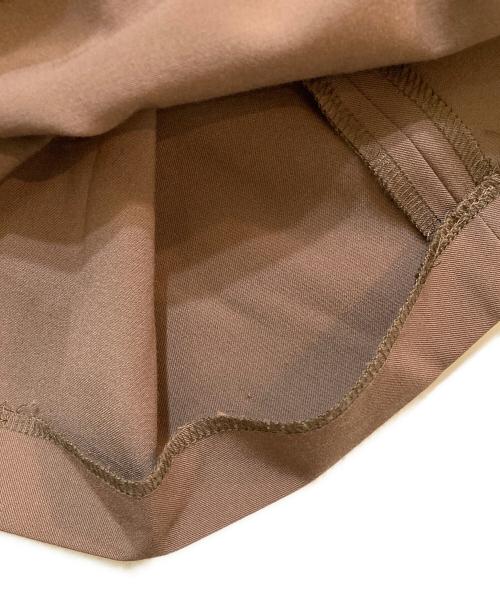 BLUE LABEL CRESTBRIDGE（ブルーレーベルクレストブリッジ）BLUE LABEL CRESTBRIDGE (ブルーレーベルクレストブリッジ) サロペット 55R12-890-56 ブラウン サイズ:36の古着・服飾アイテム