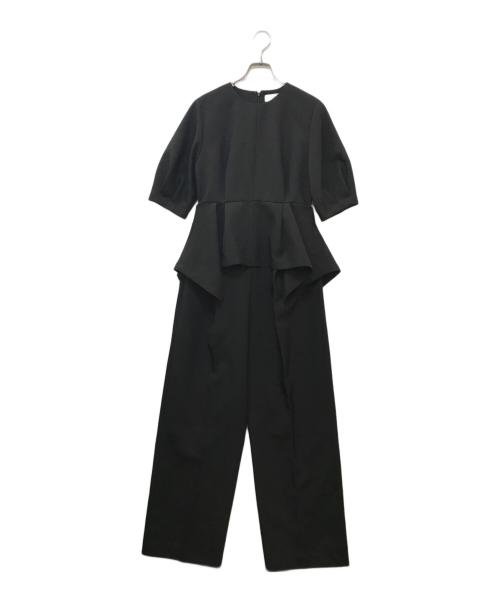 HeRIN.CYE（ヘリンドットサイ）HeRIN.CYE (ヘリンドットサイ) Peplum all in one　530ISM33-0731 ブラック サイズ:36の古着・服飾アイテム