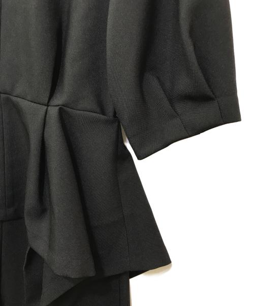 HeRIN.CYE（ヘリンドットサイ）HeRIN.CYE (ヘリンドットサイ) Peplum all in one　530ISM33-0731 ブラック サイズ:36の古着・服飾アイテム