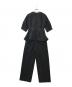 HeRIN.CYE (ヘリンドットサイ) Peplum all in one　530ISM33-0731 ブラック サイズ:36：9000円