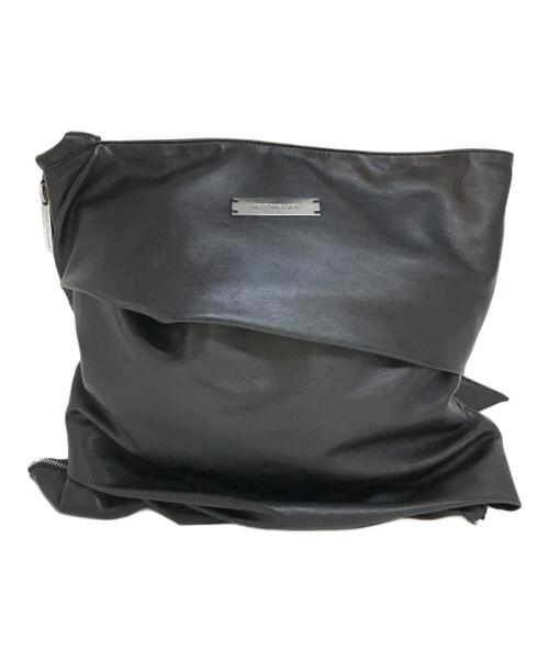 melt the lady（メルトザレディ）melt the lady (メルトザレディ) knot shoulder bag ブラックの古着・服飾アイテム