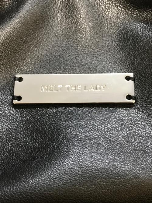 melt the lady（メルトザレディ）melt the lady (メルトザレディ) knot shoulder bag ブラックの古着・服飾アイテム