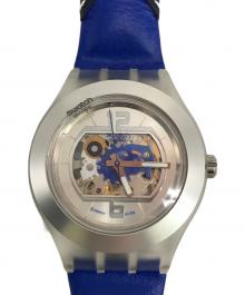 SWATCH（スウォッチ）の古着「ディファンオートマチック」｜ブルー