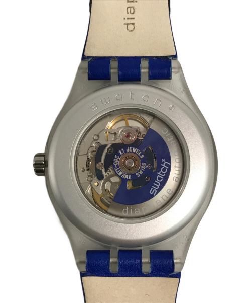 SWATCH（スウォッチ）SWATCH (スウォッチ) ディファンオートマチック ブルーの古着・服飾アイテム