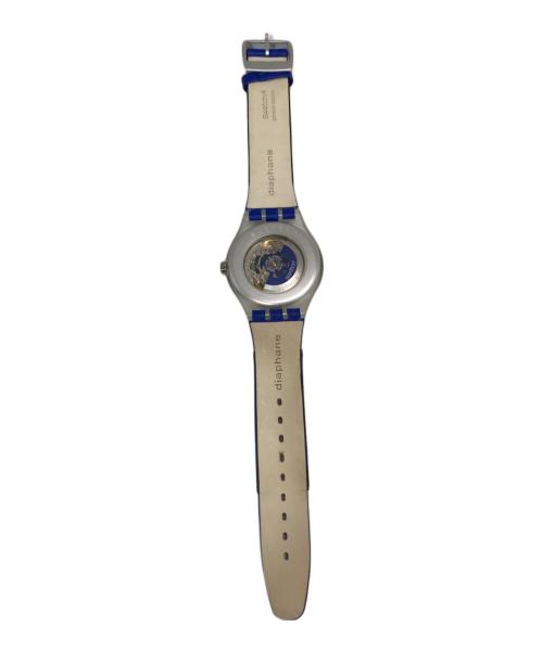 SWATCH（スウォッチ）SWATCH (スウォッチ) ディファンオートマチック ブルーの古着・服飾アイテム