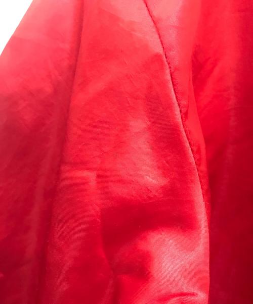 Swing ster（スウィングスター）Swing ster (スウィングスター) 90S ”NBA CHICAGO BULLS” STADIUM JACKET レッド サイズ:XLの古着・服飾アイテム