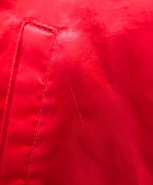 Swing ster（スウィングスター）Swing ster (スウィングスター) 90S ”NBA CHICAGO BULLS” STADIUM JACKET レッド サイズ:XLの古着・服飾アイテム