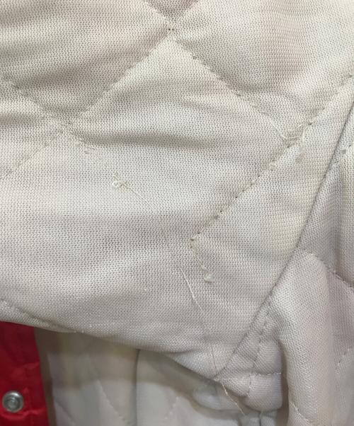 Swing ster（スウィングスター）Swing ster (スウィングスター) 90S ”NBA CHICAGO BULLS” STADIUM JACKET レッド サイズ:XLの古着・服飾アイテム