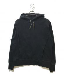 ACRONYM（アクロニウム）の古着「ORGANIC COTTON HOODED SWEAT SHIRT　S26-PR」｜ブラック