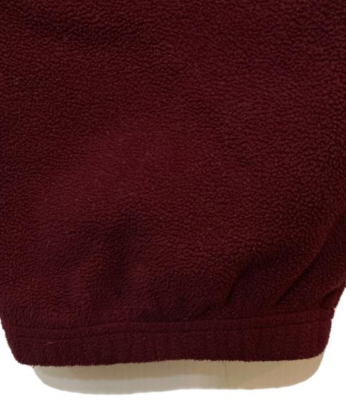 SUPREME（シュプリーム）Supreme (シュプリーム) Polartec Fleece Pant ボルドー サイズ:Sの古着・服飾アイテム