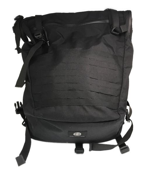 mout recon tailor（マウトリーコンテーラー）MOUT RECON TAILOR (マウトリーコンテーラー) Transform Messenger ブラックの古着・服飾アイテム