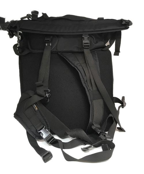 mout recon tailor（マウトリーコンテーラー）MOUT RECON TAILOR (マウトリーコンテーラー) Transform Messenger ブラックの古着・服飾アイテム