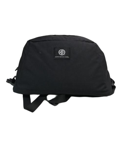 mout recon tailor（マウトリーコンテーラー）MOUT RECON TAILOR (マウトリーコンテーラー) Transform Messenger ブラックの古着・服飾アイテム
