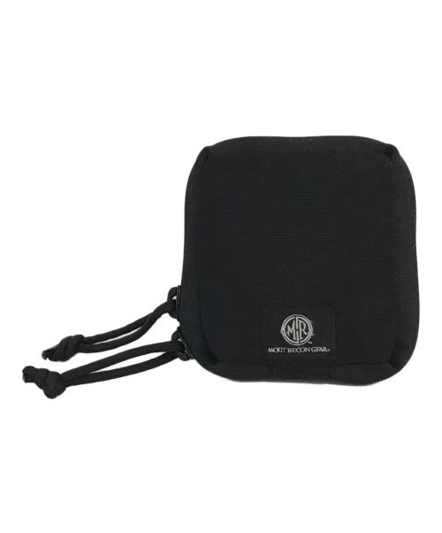 mout recon tailor（マウトリーコンテーラー）MOUT RECON TAILOR (マウトリーコンテーラー) MRG Pop Up Pouch ブラックの古着・服飾アイテム