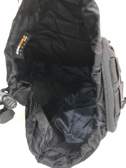 mout recon tailor（マウトリーコンテーラー）MOUT RECON TAILOR (マウトリーコンテーラー) MRG Pop Up Pouch ブラックの古着・服飾アイテム