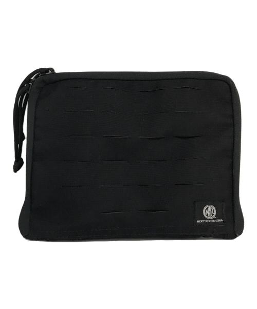 mout recon tailor（マウトリーコンテーラー）MOUT RECON TAILOR (マウトリーコンテーラー) UTILITY BAG ブラックの古着・服飾アイテム