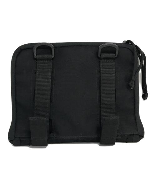 mout recon tailor（マウトリーコンテーラー）MOUT RECON TAILOR (マウトリーコンテーラー) UTILITY BAG ブラックの古着・服飾アイテム