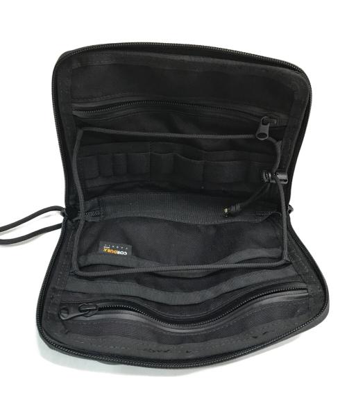 mout recon tailor（マウトリーコンテーラー）MOUT RECON TAILOR (マウトリーコンテーラー) UTILITY BAG ブラックの古着・服飾アイテム