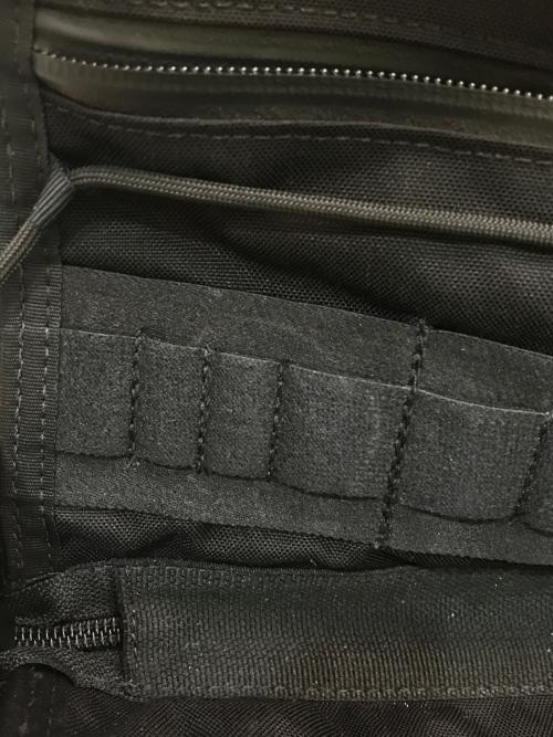 mout recon tailor（マウトリーコンテーラー）MOUT RECON TAILOR (マウトリーコンテーラー) UTILITY BAG ブラックの古着・服飾アイテム