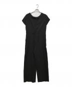 Plageプラージュ）の古着「Cache Coeur ジャンプスーツ」｜ブラック