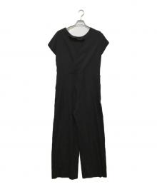 Plage（プラージュ）の古着「Cache Coeur ジャンプスーツ」｜ブラック