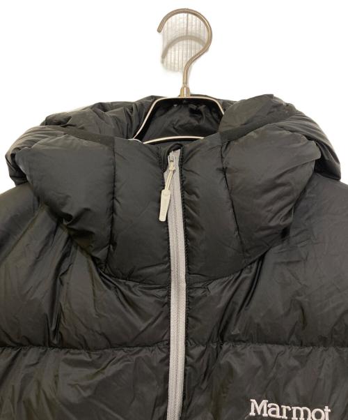 MARMOT（マーモット）Marmot (マーモット) 1000フィルパワーダウンジャケット ブラック サイズ:Lの古着・服飾アイテム
