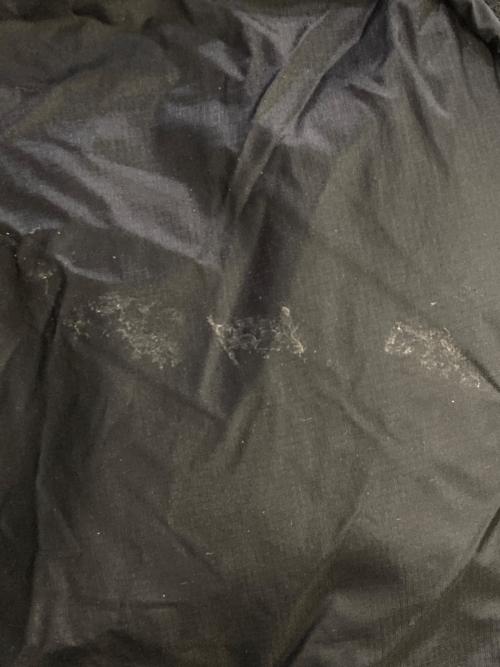 MARMOT（マーモット）Marmot (マーモット) 1000フィルパワーダウンジャケット ブラック サイズ:Lの古着・服飾アイテム