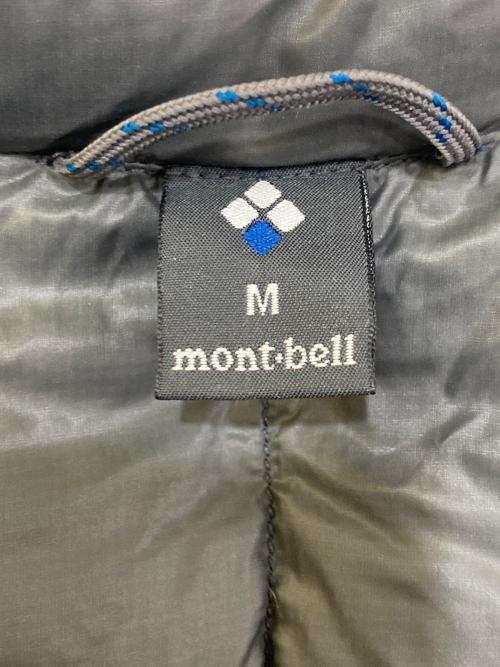 mont-bell（モンベル）mont-bell (モンベル) U.L トラベルダウンコート ネイビー サイズ:Mの古着・服飾アイテム