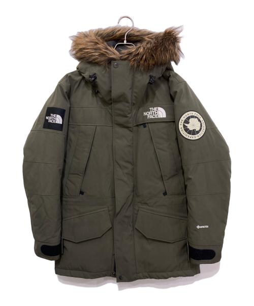 THE NORTH FACE（ザ ノース フェイス）THE NORTH FACE (ザ ノース フェイス) ANTARCTICA PARKA オリーブ サイズ:Sの古着・服飾アイテム