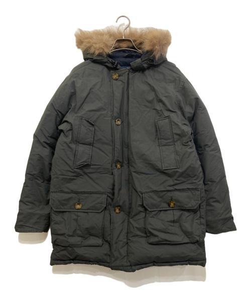WOOLRICH（ウールリッチ）WOOLRICH (ウールリッチ) アークティックパーカー グレー サイズ:Mの古着・服飾アイテム