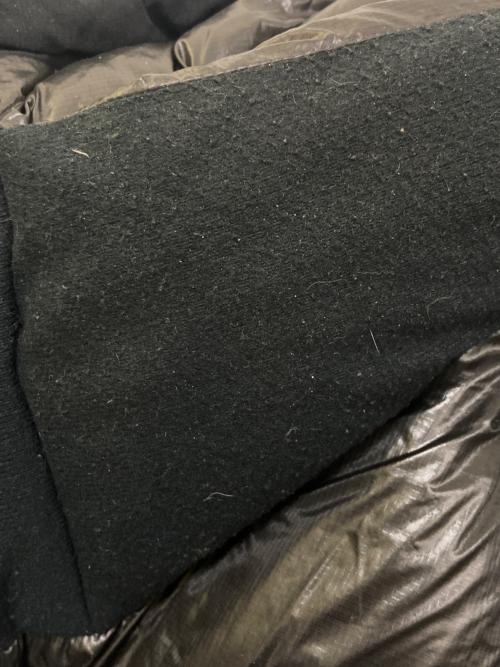 NANGA（ナンガ）NANGA (ナンガ) マウンテンビレーコート ブラック サイズ:Lの古着・服飾アイテム