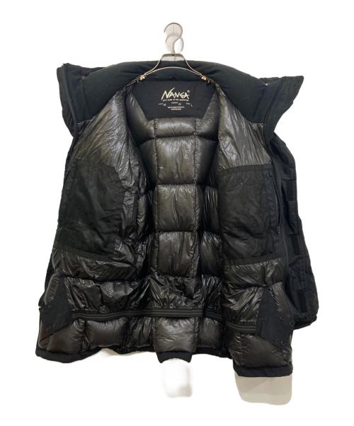 NANGA（ナンガ）NANGA (ナンガ) マウンテンビレーコート ブラック サイズ:Lの古着・服飾アイテム