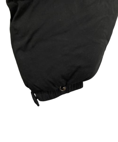 EMPORIO ARMANI（エンポリオアルマーニ）EMPORIO ARMANI (エンポリオアルマーニ) ダウンジャケット ブラック サイズ:Mの古着・服飾アイテム