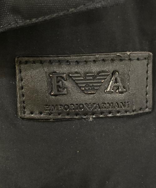 EMPORIO ARMANI（エンポリオアルマーニ）EMPORIO ARMANI (エンポリオアルマーニ) ダウンジャケット ブラック サイズ:Mの古着・服飾アイテム