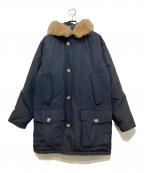 WOOLRICH×BEAMS Fウールリッチ×ビームスエフ）の古着「ARCTIC PARKA」｜ネイビー