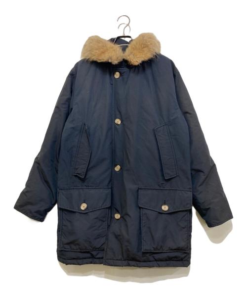 WOOLRICH（ウールリッチ）WOOLRICH (ウールリッチ) BEAMS F (ビームスエフ) ARCTIC PARKA ネイビー サイズ:サイズ表記なしの古着・服飾アイテム