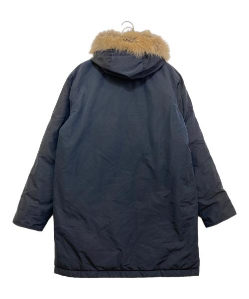 WOOLRICH（ウールリッチ）WOOLRICH (ウールリッチ) BEAMS F (ビームスエフ) ARCTIC PARKA ネイビー サイズ:サイズ表記なしの古着・服飾アイテム