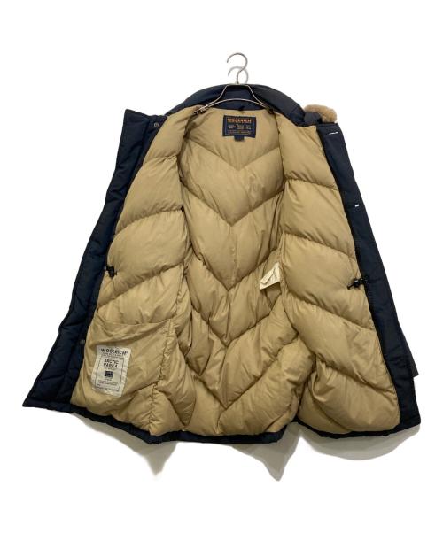 WOOLRICH（ウールリッチ）WOOLRICH (ウールリッチ) BEAMS F (ビームスエフ) ARCTIC PARKA ネイビー サイズ:サイズ表記なしの古着・服飾アイテム