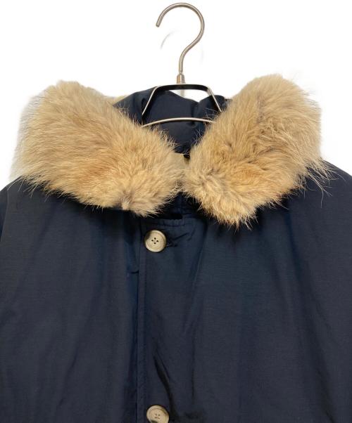 WOOLRICH（ウールリッチ）WOOLRICH (ウールリッチ) BEAMS F (ビームスエフ) ARCTIC PARKA ネイビー サイズ:サイズ表記なしの古着・服飾アイテム