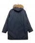 WOOLRICH (ウールリッチ) BEAMS F (ビームスエフ) ARCTIC PARKA ネイビー サイズ:サイズ表記なし：14000円