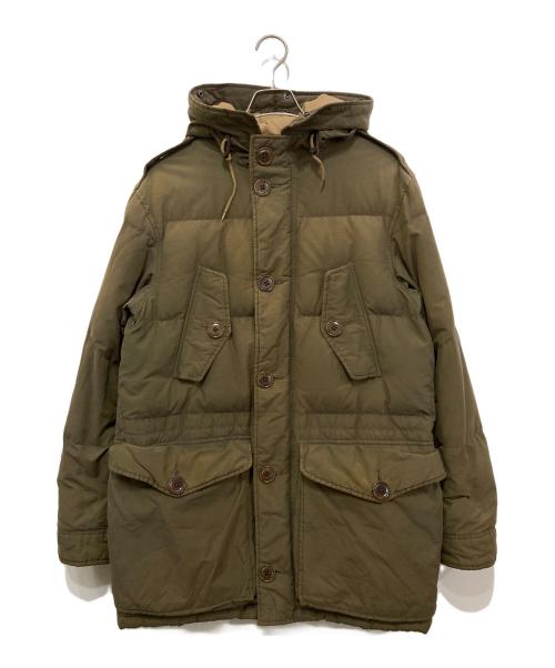 POLO RALPH LAUREN（ポロ・ラルフローレン）POLO RALPH LAUREN (ポロ・ラルフローレン) ダウンジャケット カーキ サイズ:Sの古着・服飾アイテム
